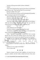 Salt and Pepper and Other Misadventures