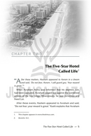 Hotels in Halachah