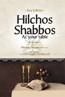 Hilchos Shabbos at your Table