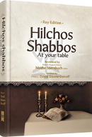 Hilchos Shabbos at your Table