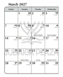 The Balabusta's Daily Organizer (2026 - 2027)