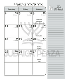 The Balabusta's Daily Organizer (2026 - 2027)