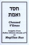 Chessed V'Emes on Megillas Rus - Harav Shlomo Brevda