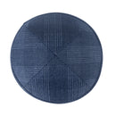 iKippah - Blue On Blue Plaid Yarmulka