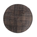 iKippah - Black And Tan Plaid Yarmulka