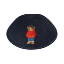 iKippah - Denim Dov Bear Cozy Yarmulke