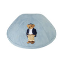 iKippah - Denim Dov Bear Dapper Yarmulke