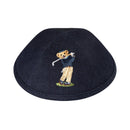 iKippah - Denim Dov Bear Golf Yarmulke
