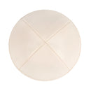 iKippah - Ivory Leather Yarmulke