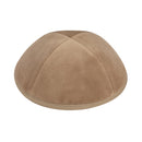iKippah - Camel Velvet Yarmulka