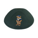 iKippah - Cotton Dov Bear Preppy Yarmulke