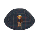 iKippah - Plaid Dov Bear Yarmulke