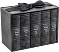 Artscroll Interlinear Machzor: 5 Volume Set - Faux Leather