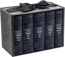 Artscroll Interlinear Machzor: 5 Volume Set - Faux Leather