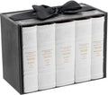 Artscroll Interlinear Machzor: 5 Volume Set - Faux Leather