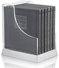 Schottenstein Interlinear Zemiros Shabbos: Faux Leather with Lucite Case (Set of 6)