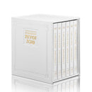 Schottenstein Interlinear Zemiros Shabbos: Faux Leather with Hardcover Case (Set of 6)
