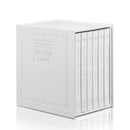 Schottenstein Interlinear Zemiros Shabbos: Faux Leather with Hardcover Case (Set of 6)