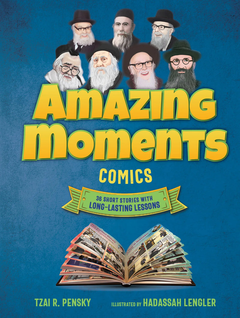 Amazing Moments - Comics