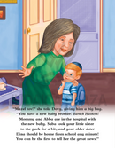 Lite Boy: Dovy and His New Baby Brother (Book & USB) - Volume 8