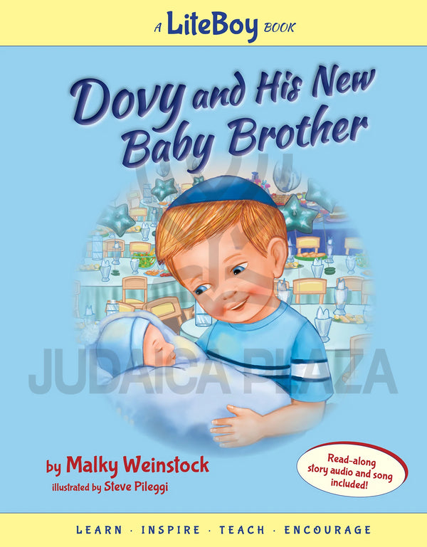 Lite Boy: Dovy and His New Baby Brother (Book & USB) - Volume 8