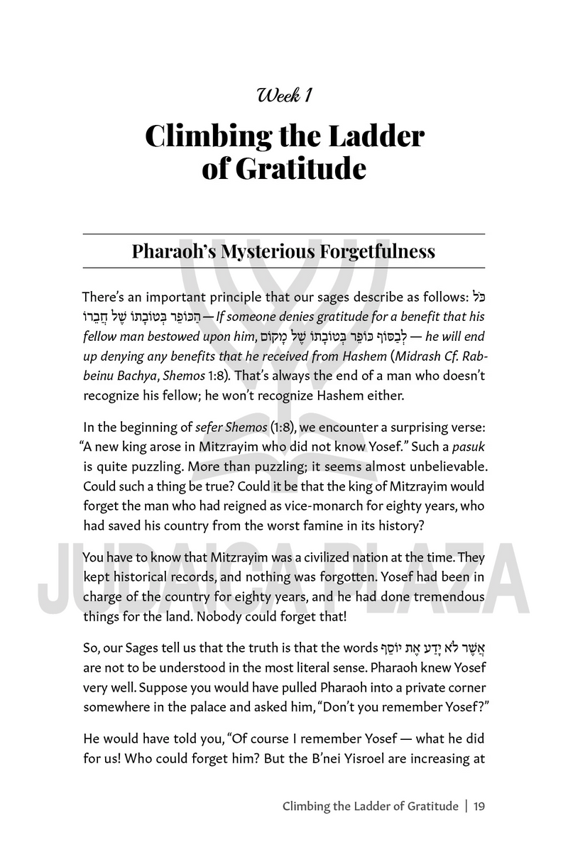 Growing with Rabbi Miller