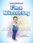 I'm a Mitzvah Boy - Board Book