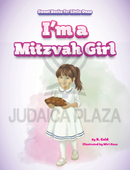 I'm a Mitzvah Girl - Board Book