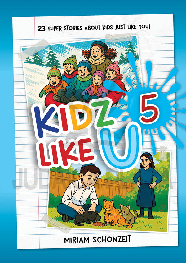 Kidz Like U - Volume 5
