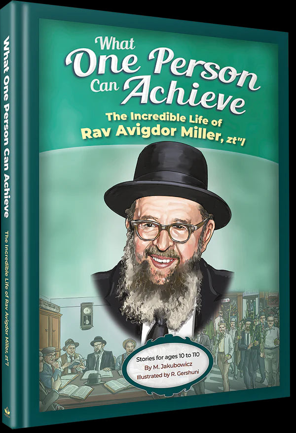 What One Person Can Achieve - Rav Avigdor Miller