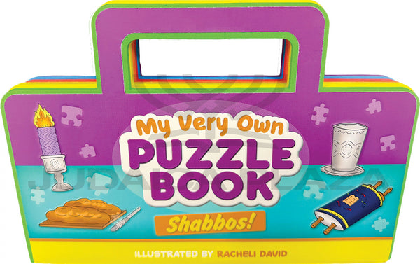 My Very Own Puzzle Book - Shabbos!