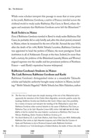The Rishonim