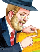 Rav Avigdor Miller And The Apple Seed