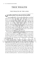 Rav Avigdor Miller on Money