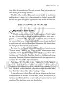 Rav Avigdor Miller on Money