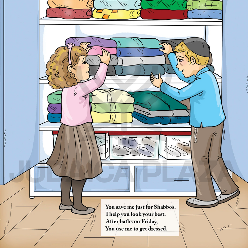 What Am I? Shabbos (A Lift-the-Flap Book)