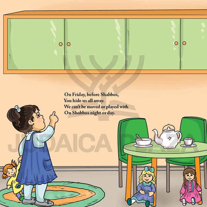 What Am I? Shabbos (A Lift-the-Flap Book)