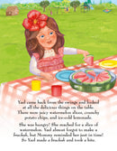 Lite Girl: Yael and The Brachos Picnic (Book & CD) - Volume 14