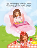 Lite Girl: Yael and The Brachos Picnic (Book & CD) - Volume 14