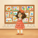 Lite Girl: Yael's Colors - Board Book
