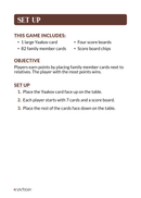 Yichus Game