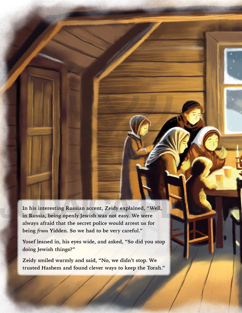 Zeidy's Stories (Book & CD)