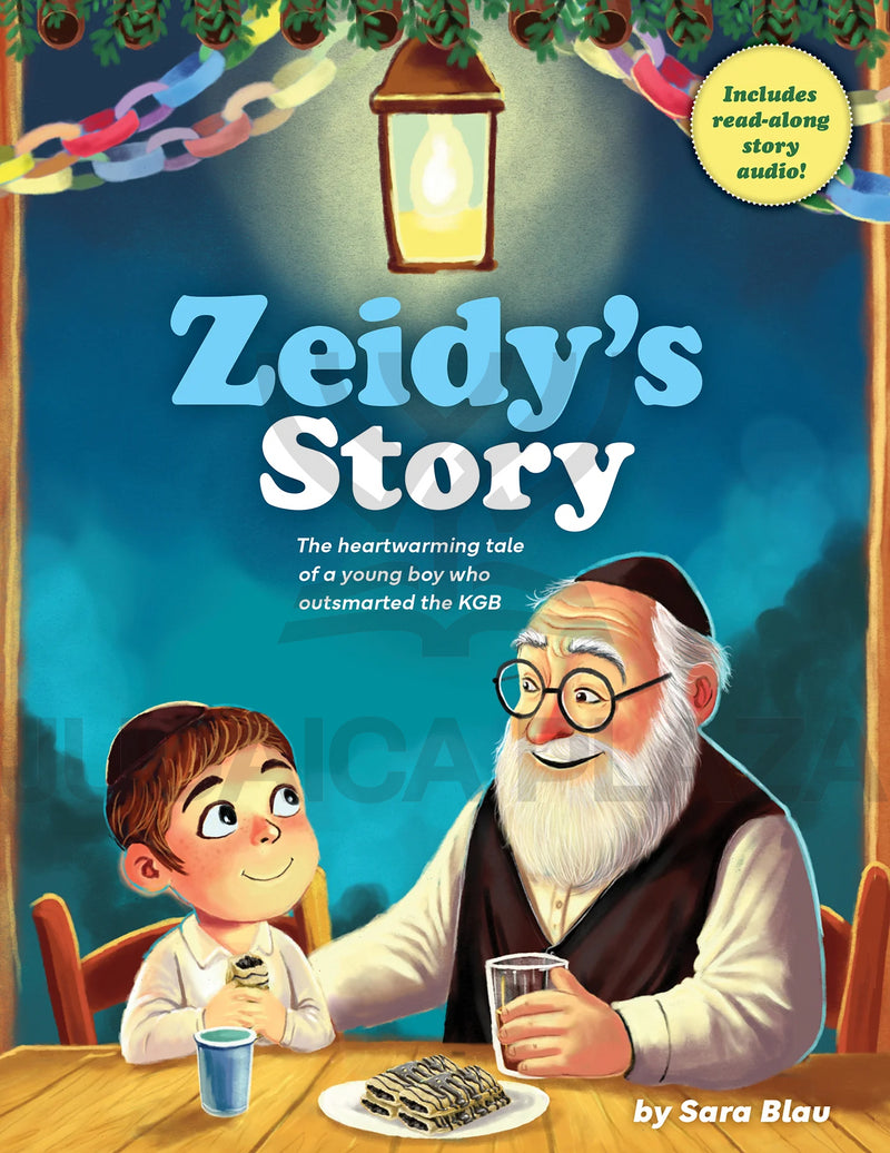 Zeidy's Stories (Book & CD)