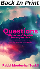 Questions Obnoxious Jewish Teenagers Ask