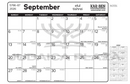 Jewish Calendar - Executive Size (2026 - 2027)