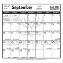 Jewish Calendar - Mini Size (2026 - 2027)