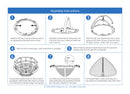 Kippah Klean: Kippah Cleaner Solution Kit