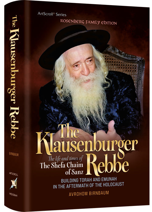 The Klausenburger Rebbe