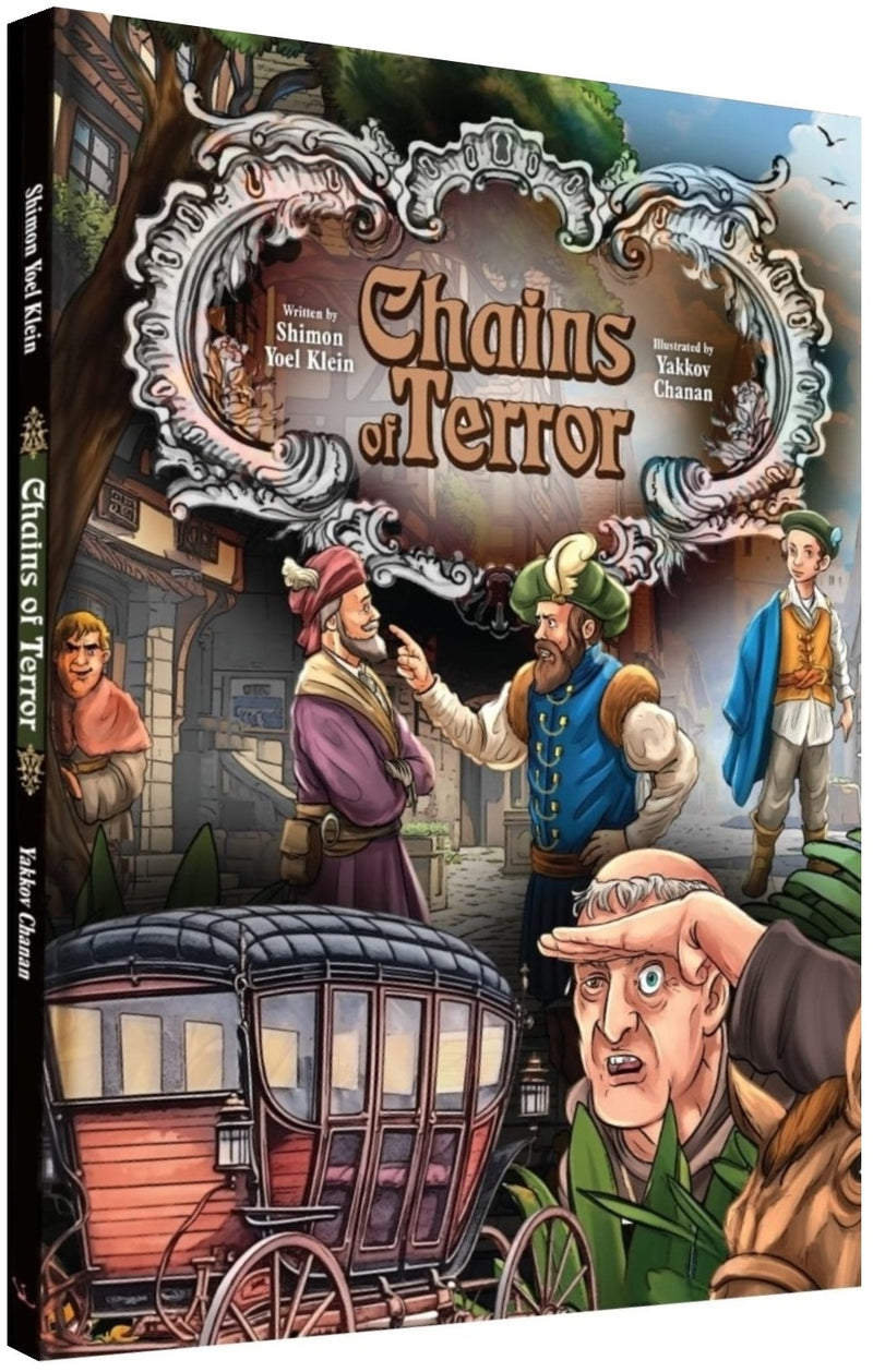 Chains of Terror - Comics