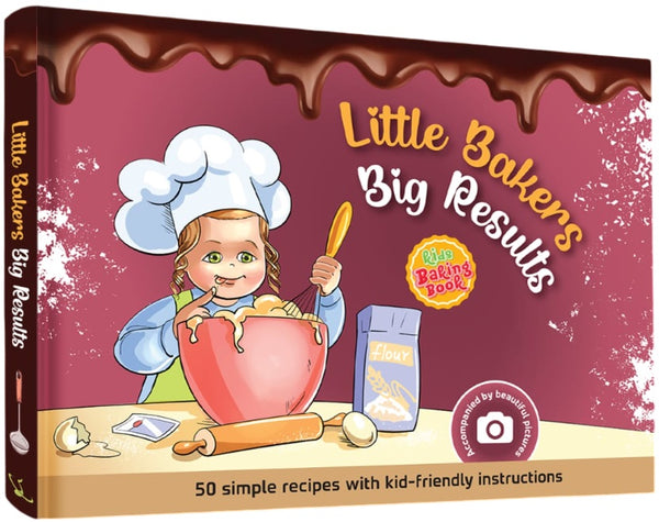 Little Bakers Big Results - Kids Baking Book